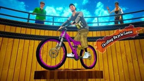 好死的自行车特技