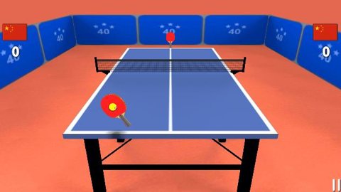 3D乒乓球联赛官方版