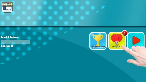 3D乒乓球联赛官方版