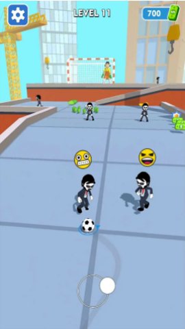 奔跑冲刺足球安卓版