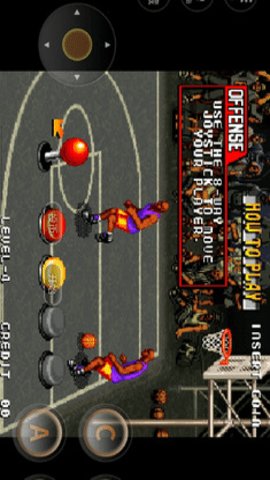 街头篮球街机作弊版