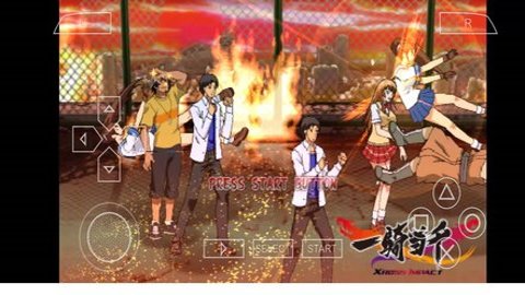 一骑当千交叉冲击