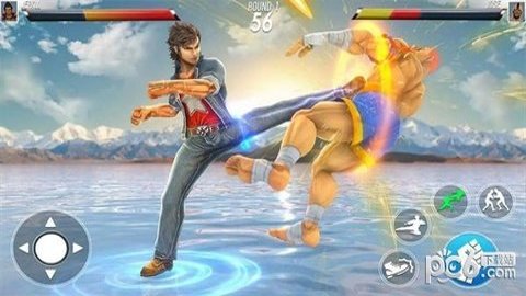 空手道格斗武术