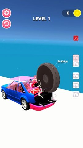 粉碎车轮WheelSmasher