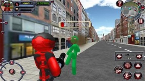 火柴人绳索英雄2魔改版