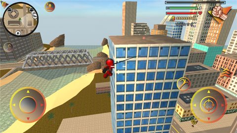 火柴人绳索英雄2魔改版