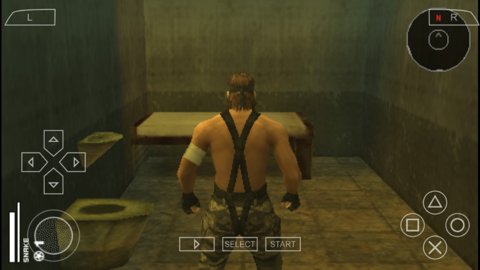 合金装备掌上行动