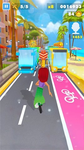 3d极限跑酷加强版