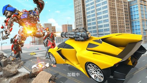 机器人变形汽车人中文版