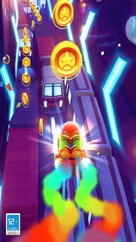 地铁跑酷魔改版