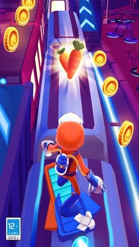 地铁跑酷魔改版