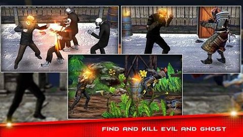 幽灵格斗GhostExtremeFighter