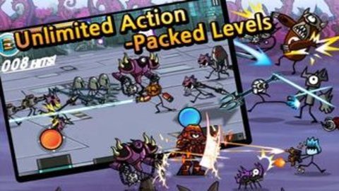 卡通战争刀片游戏海外版