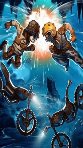 特技摩托前线破解版