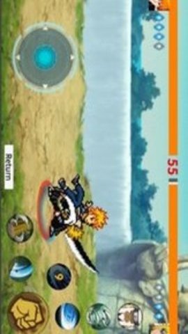 火影战记宇智波佐助手机版