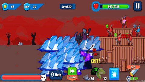 要塞防御地狱之门