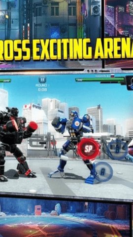 世界机器人拳击2破解版下载