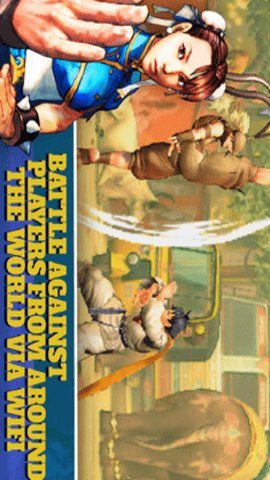 街头霸王4冠军手机版