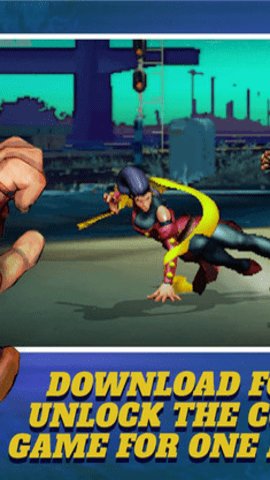 街头霸王4冠军手机版