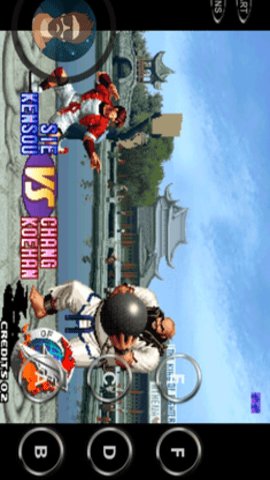 拳皇97所向披靡手机版