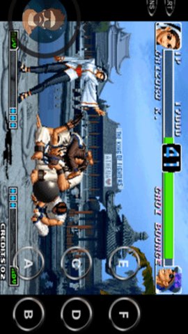 拳皇97所向披靡手机版