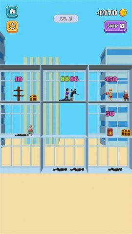 塔楼战斗战争TowerStickBattleWars