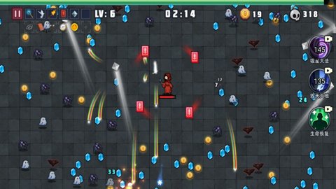 夜魔城割草最新版