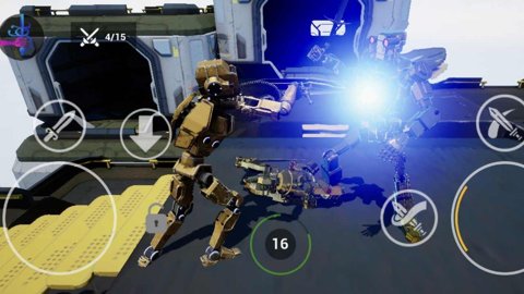 机器人剑术安卓