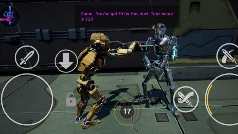 机器人剑术安卓