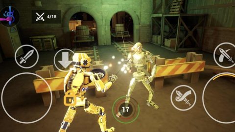 机器人剑术安卓