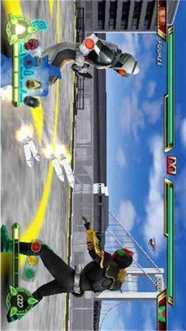 假面骑士巅峰英雄Fourze