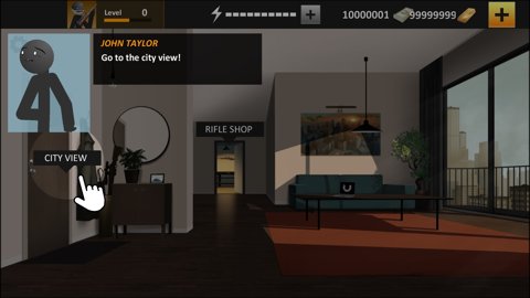 火柴人狙击手无限金币容颜钻石版