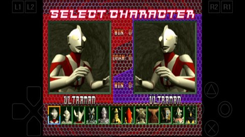 奥特曼格斗进化1