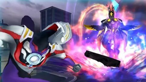 奥特曼之格斗进化0