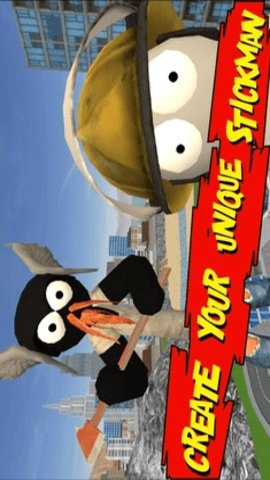 火柴人绳索英雄破解版