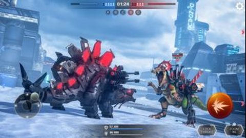 侏罗纪怪兽世界恐龙战争国际版