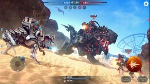 侏罗纪怪兽世界恐龙战争国际版