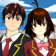 樱花校园纯真少女