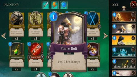 魔剑士卡牌魔潮