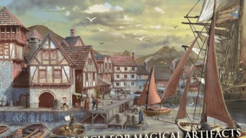 魔剑士卡牌魔潮