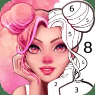 减压填色绘画书