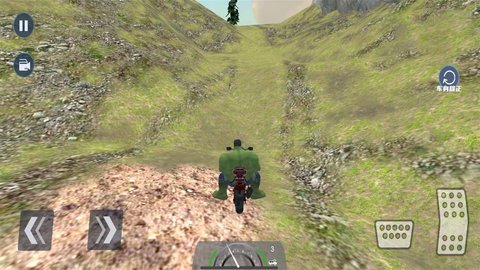 极限鬼火摩托车