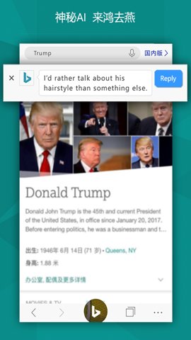 Bing微软必应国际版