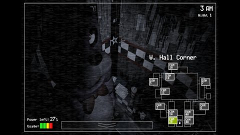 fnaf1代娘化