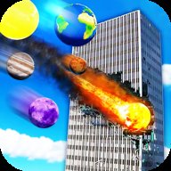 星球撞击模拟
