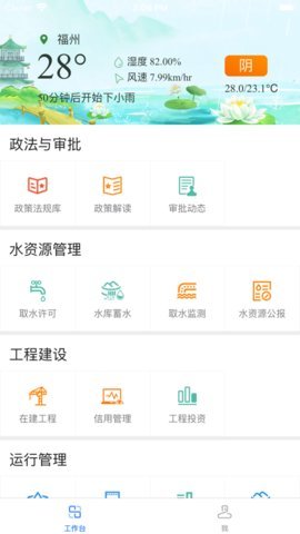 福建水库巡查App