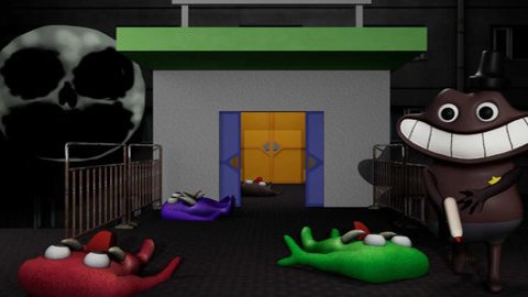 黑暗怪物生活挑战5