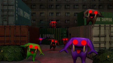 黑暗怪物生活挑战5