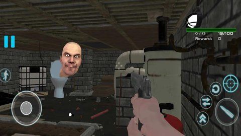 斯基比迪厕所射击中文版