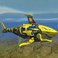 鲨鱼机器人英雄官方版